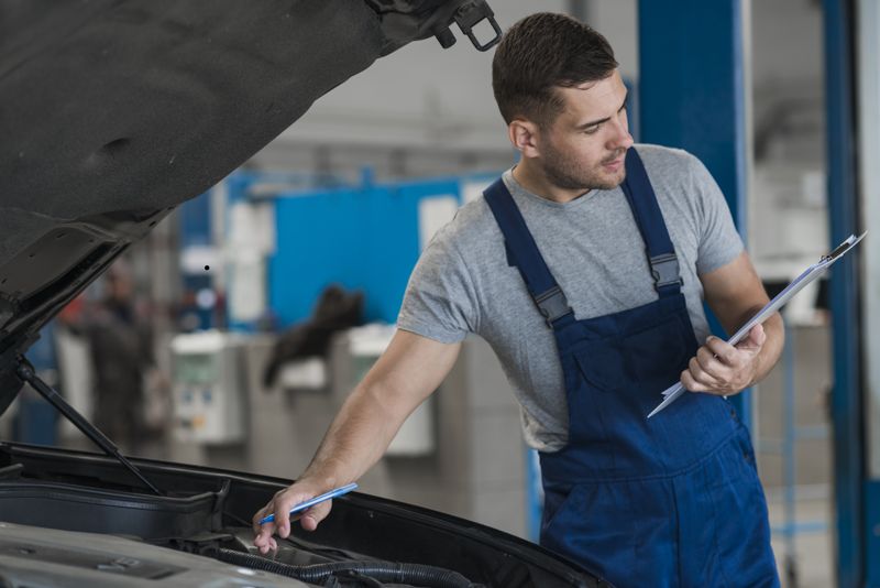 Цель технического осмотра автотранспорта